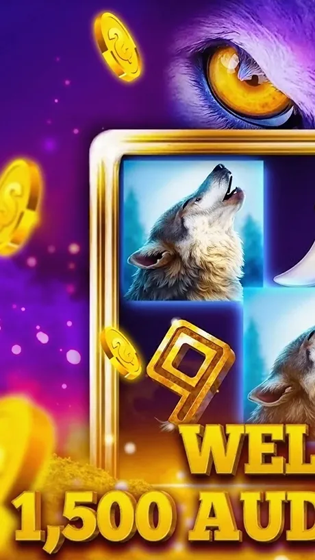 Wolf Gold by Crown screenshot